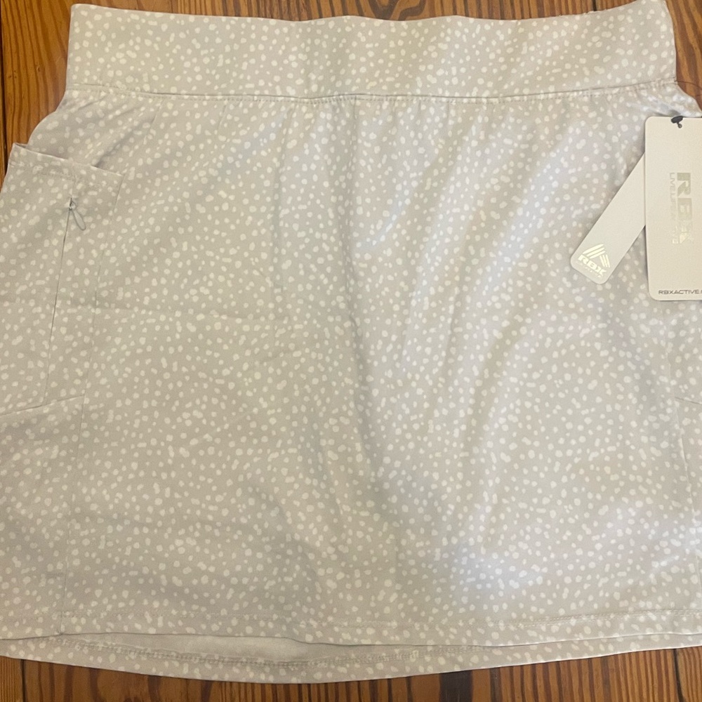 RBX SKORT Active womens everyday casual Athletic Skort with Bike Shorts